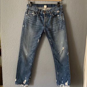 NSF Straight Slouch Jeans